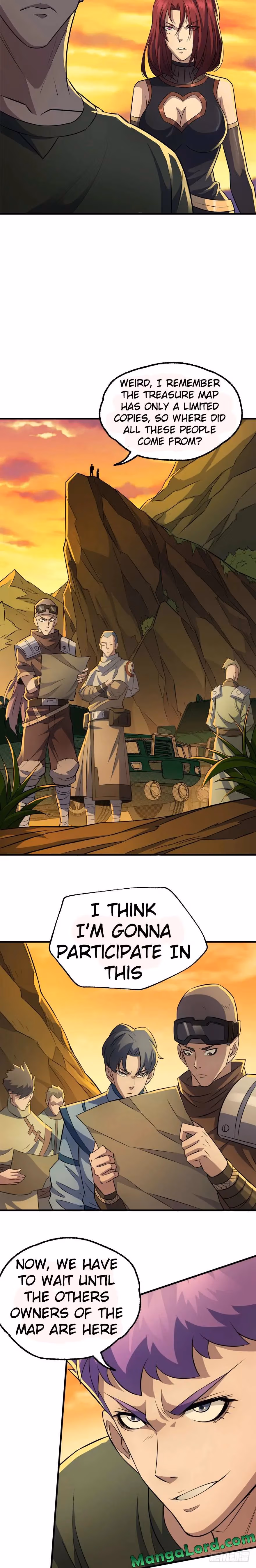 Read Dark Hunter chapter 96 image 7 on Lezhin