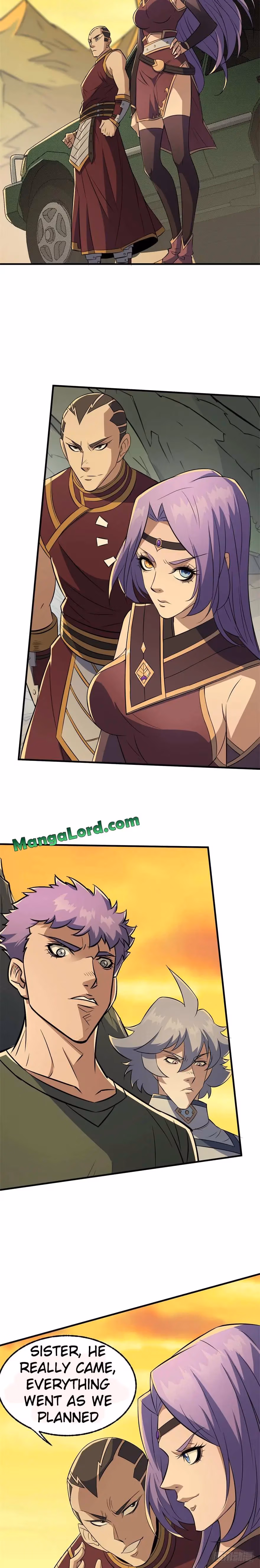 Read Dark Hunter chapter 96 image 9 on Lezhin