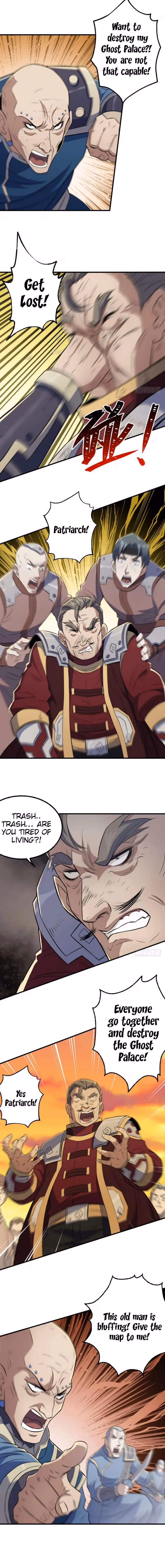 Read Dark Hunter chapter 97 image 4 on Lezhin