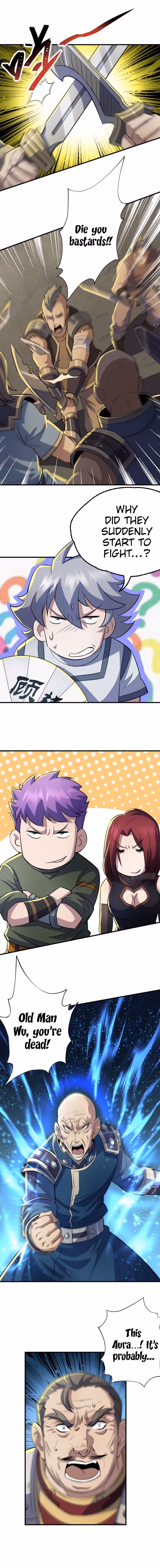 Read Dark Hunter chapter 97 image 5 on Lezhin