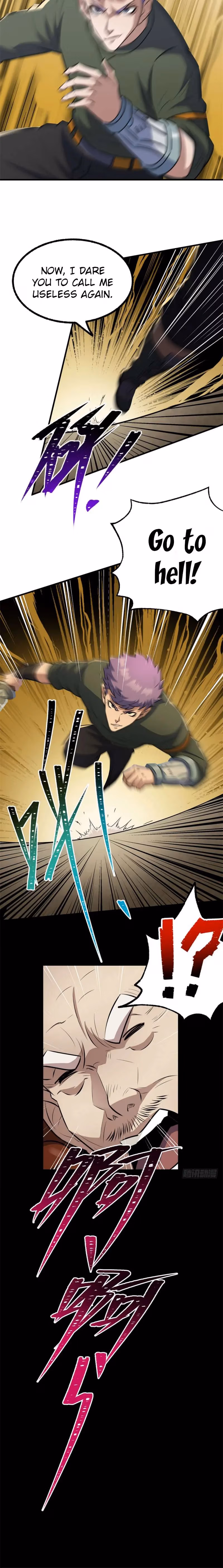 Read Dark Hunter chapter 99 image 6 on Lezhin
