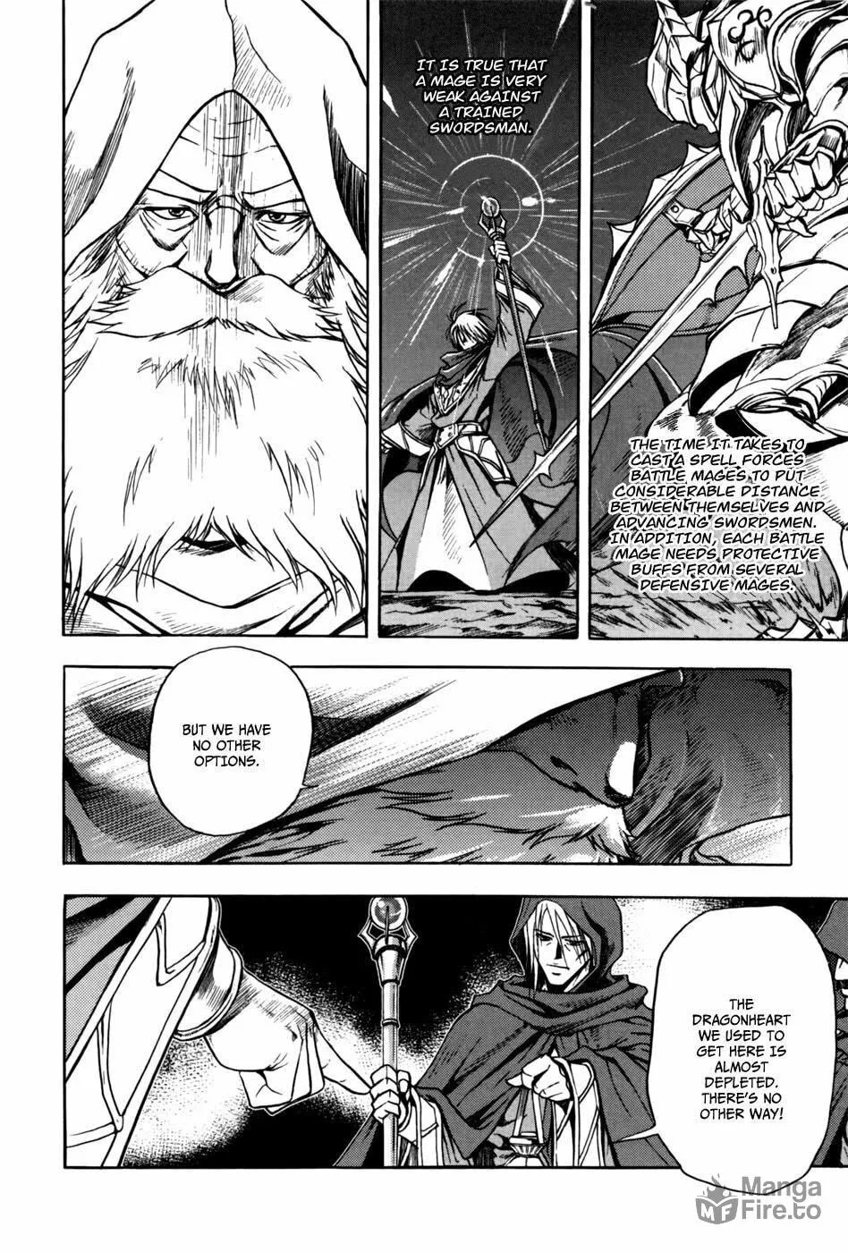 Read Dark Mage chapter 1.1 image 39 on Lezhin