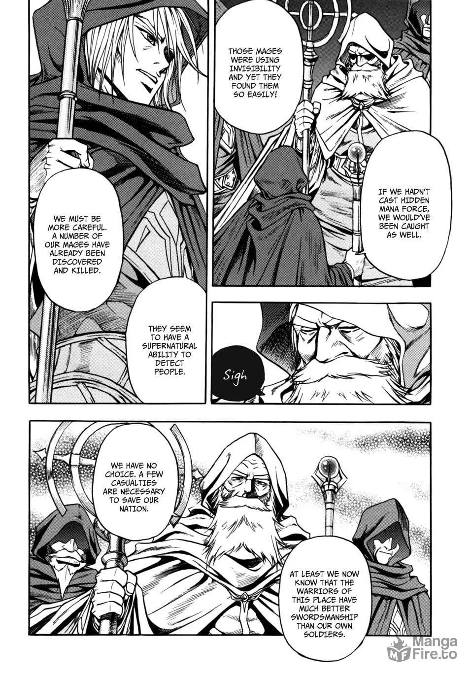 Read Dark Mage chapter 1 image 35 on Lezhin