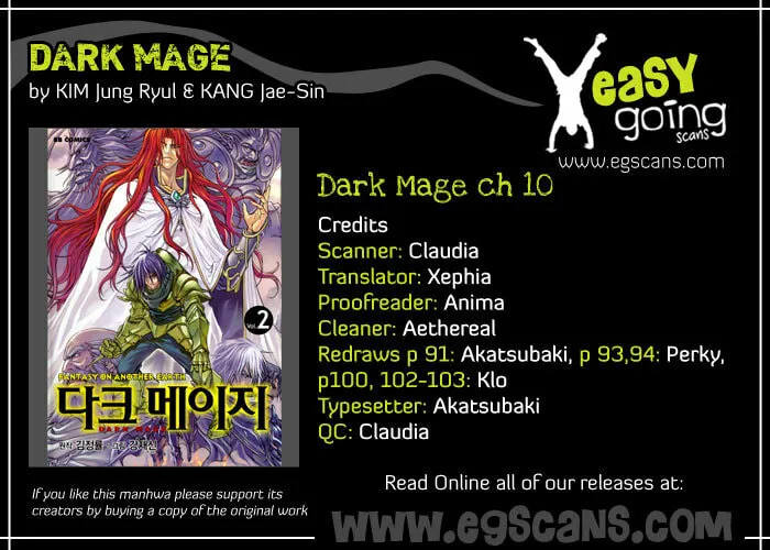 Read Dark Mage chapter 10 image 1 on Lezhin