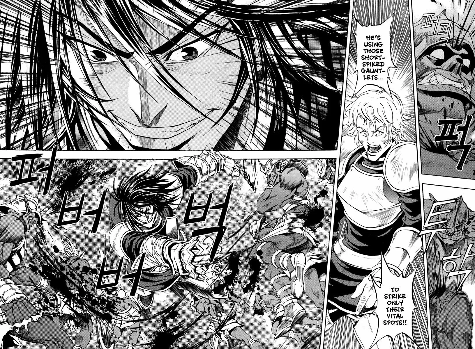 Read Dark Mage chapter 14 image 18 on Lezhin