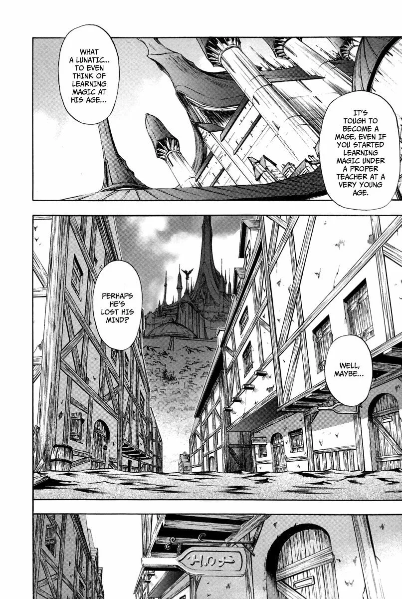 Read Dark Mage chapter 15 image 3 on Lezhin
