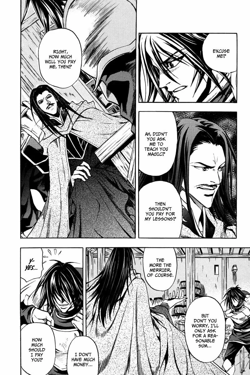 Read Dark Mage chapter 15 image 7 on Lezhin