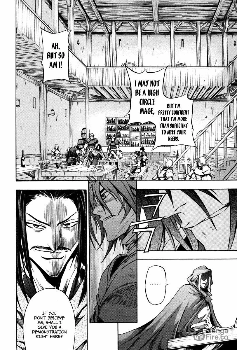 Read Dark Mage chapter 15 image 9 on Lezhin
