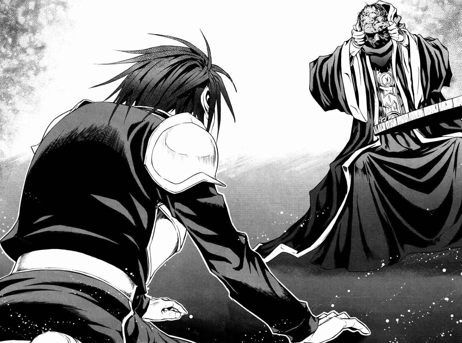 Read Dark Mage chapter 18 image 2 on Lezhin