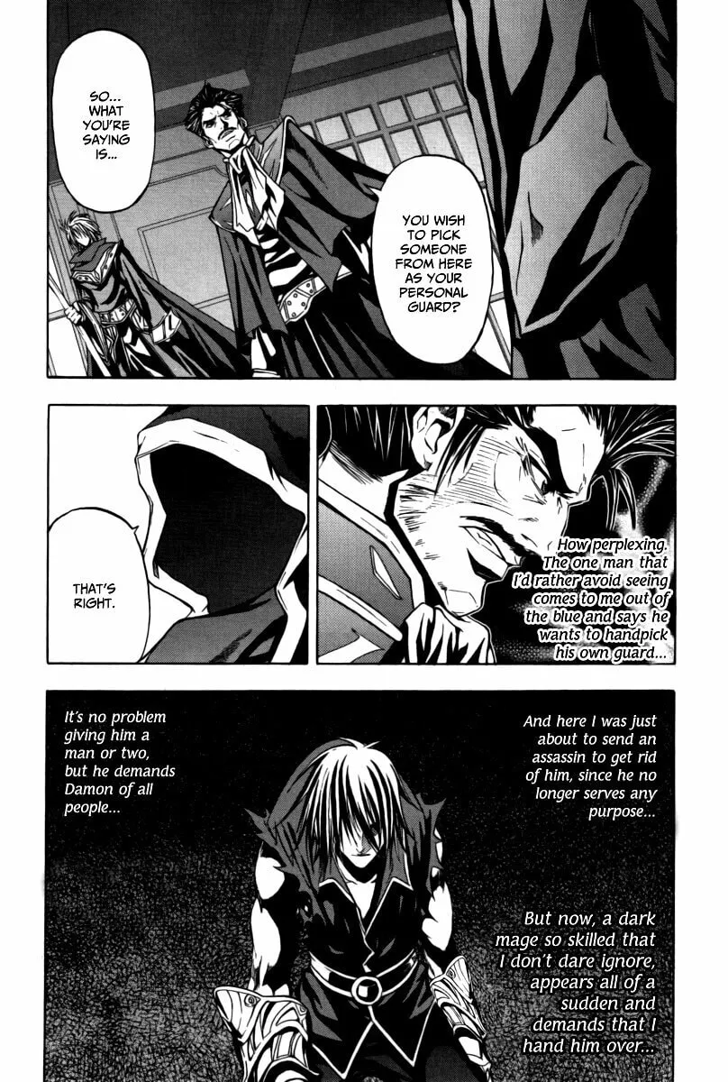 Read Dark Mage chapter 19 image 7 on Lezhin