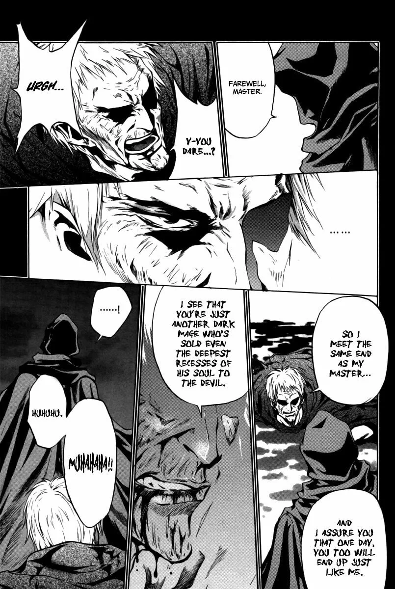 Read Dark Mage chapter 20 image 10 on Lezhin