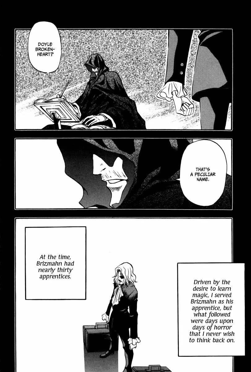 Read Dark Mage chapter 20 image 3 on Lezhin