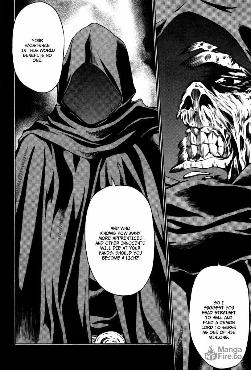 Read Dark Mage chapter 20 image 9 on Lezhin