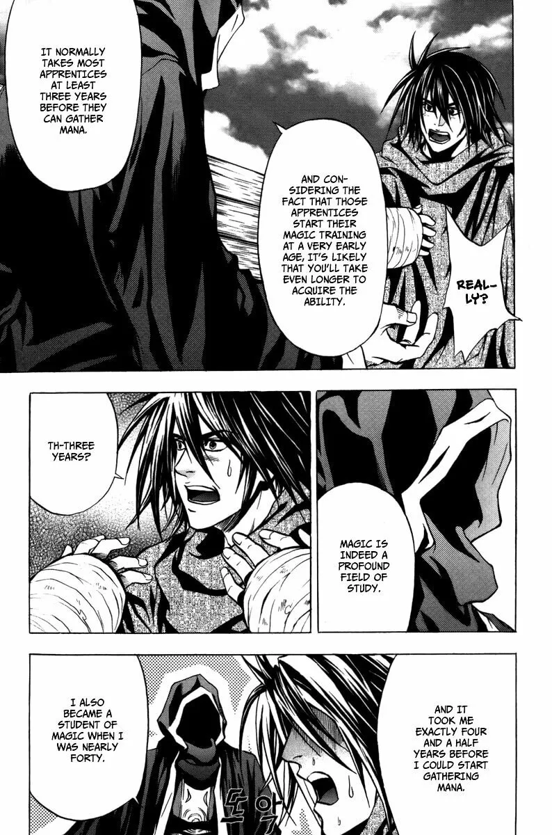 Read Dark Mage chapter 21.2 image 33 on Lezhin