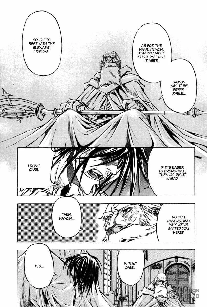 Read Dark Mage chapter 6.1 image 34 on Lezhin