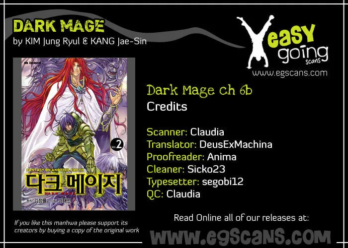 Read Dark Mage chapter 6.2 image 1 on Lezhin