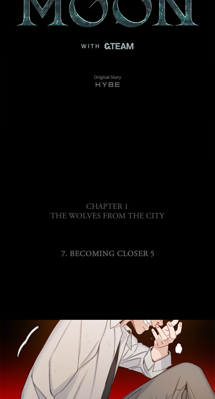 DARK MOON: THE GREY CITY 7. Becoming Closer 5 page 22 - 