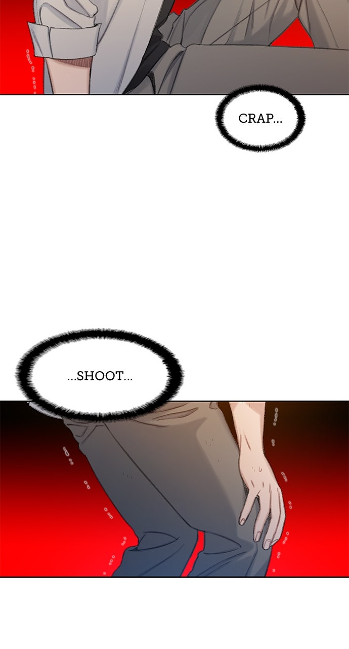 DARK MOON: THE GREY CITY 7. Becoming Closer 5 page 23 - 