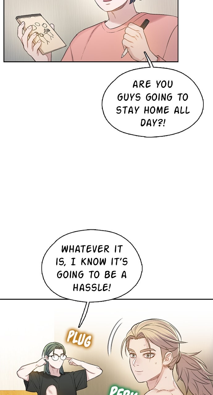 DARK MOON: THE GREY CITY 7. Becoming Closer 5 page 47 - 
