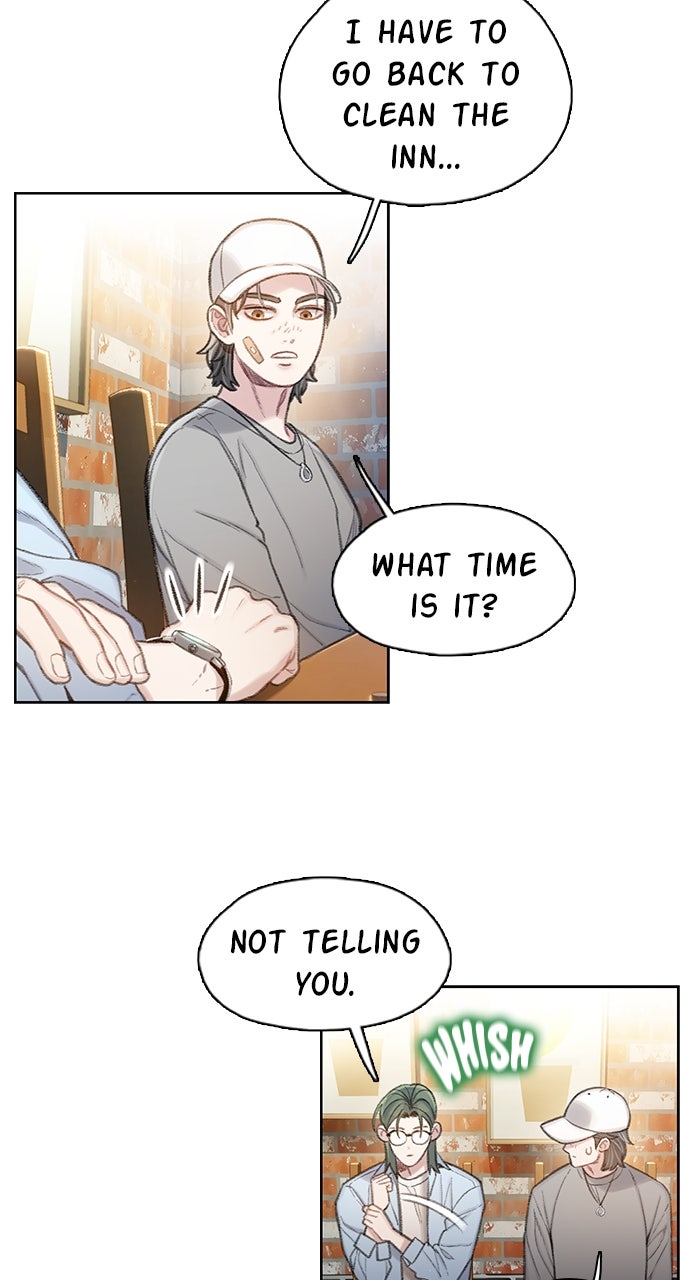 DARK MOON: THE GREY CITY 7. Becoming Closer 5 page 65 - 