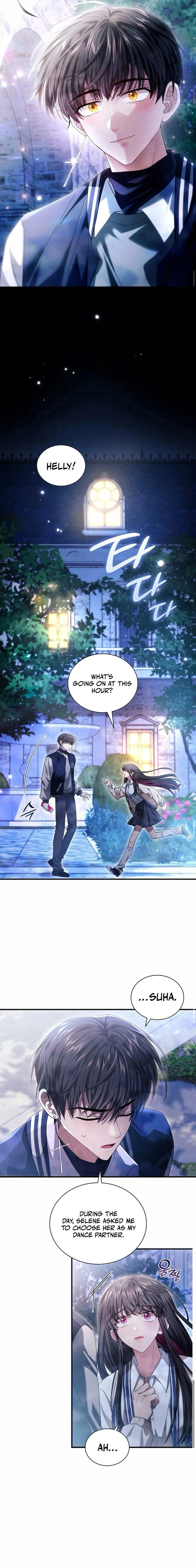 Read DARK MOON:TWO MOONS chapter 15 image 8 on Lezhin