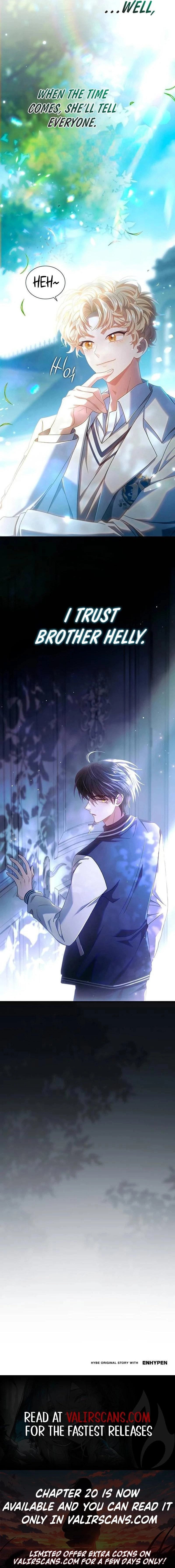 Read DARK MOON:TWO MOONS chapter 19 image 19 on Lezhin