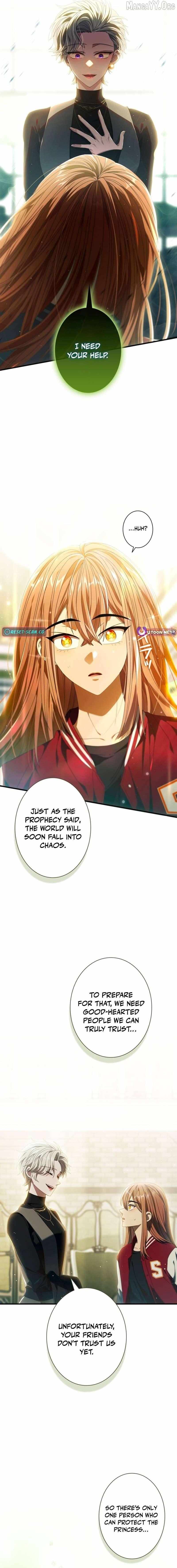 Read DARK MOON:TWO MOONS chapter 25 image 5 on Lezhin