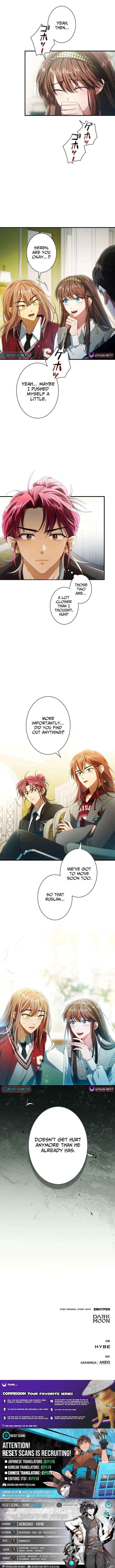 Read DARK MOON:TWO MOONS chapter 28 image 28 on Lezhin