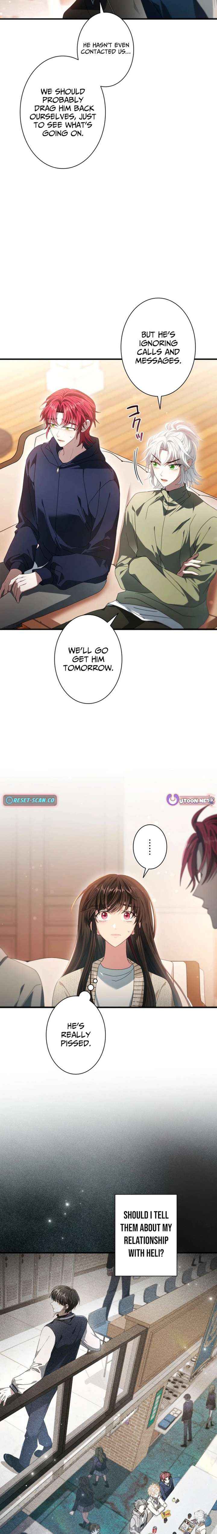 Read DARK MOON:TWO MOONS chapter 29 image 11 on Lezhin
