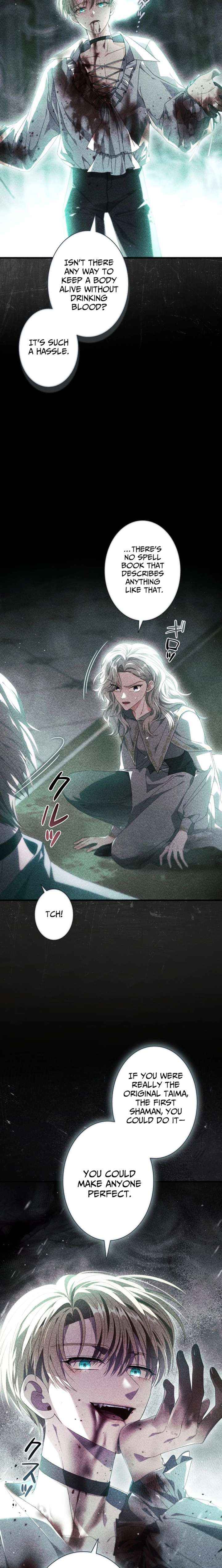 Read DARK MOON:TWO MOONS chapter 29 image 3 on Lezhin