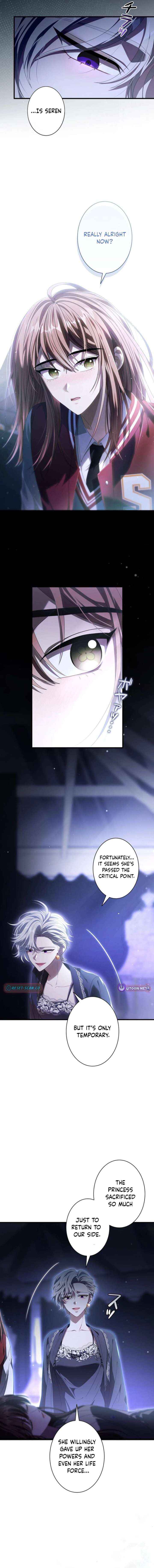 Read DARK MOON:TWO MOONS chapter 32 image 6 on Lezhin