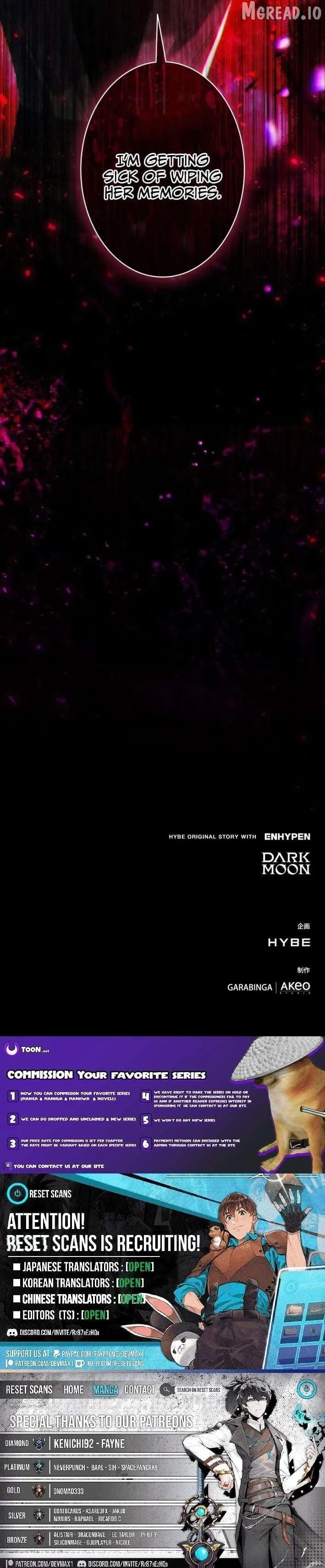 Read DARK MOON:TWO MOONS chapter 39 image 13 on Lezhin