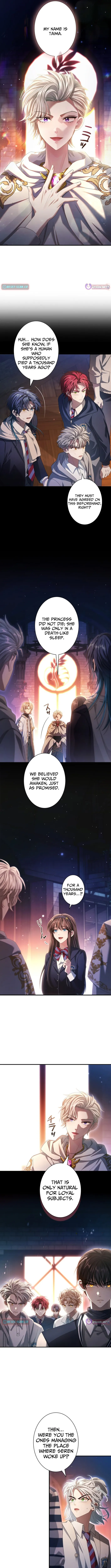 Read DARK MOON:TWO MOONS chapter 9 image 2 on Lezhin