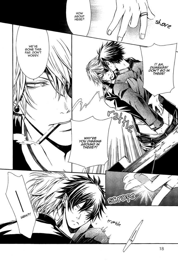 Read Dark Road chapter 0 image 10 on Lezhin