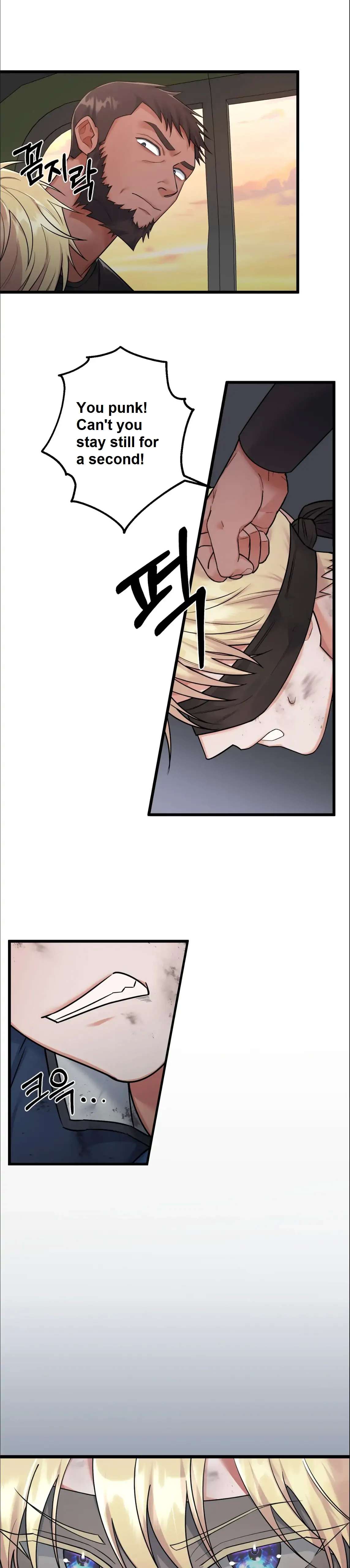 Read Dark Storm chapter 1 image 2 on Lezhin