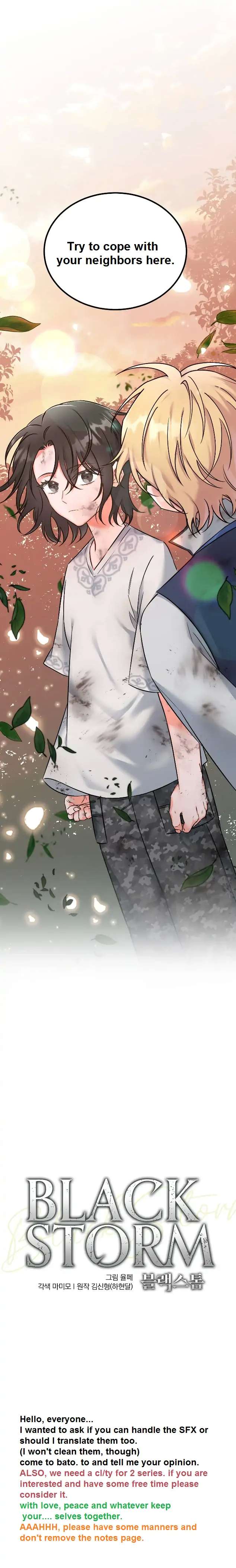 Read Dark Storm chapter 1 image 20 on Lezhin