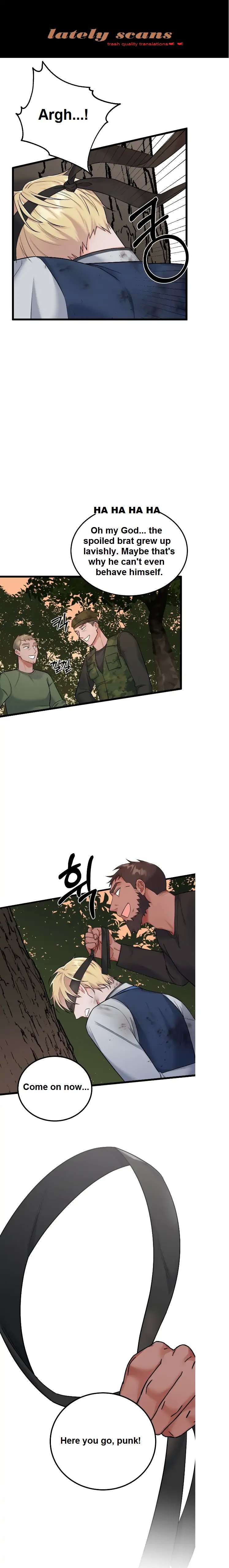 Read Dark Storm chapter 1 image 6 on Lezhin
