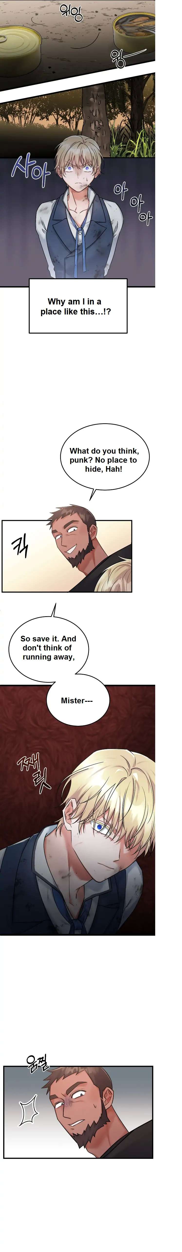 Read Dark Storm chapter 1 image 8 on Lezhin