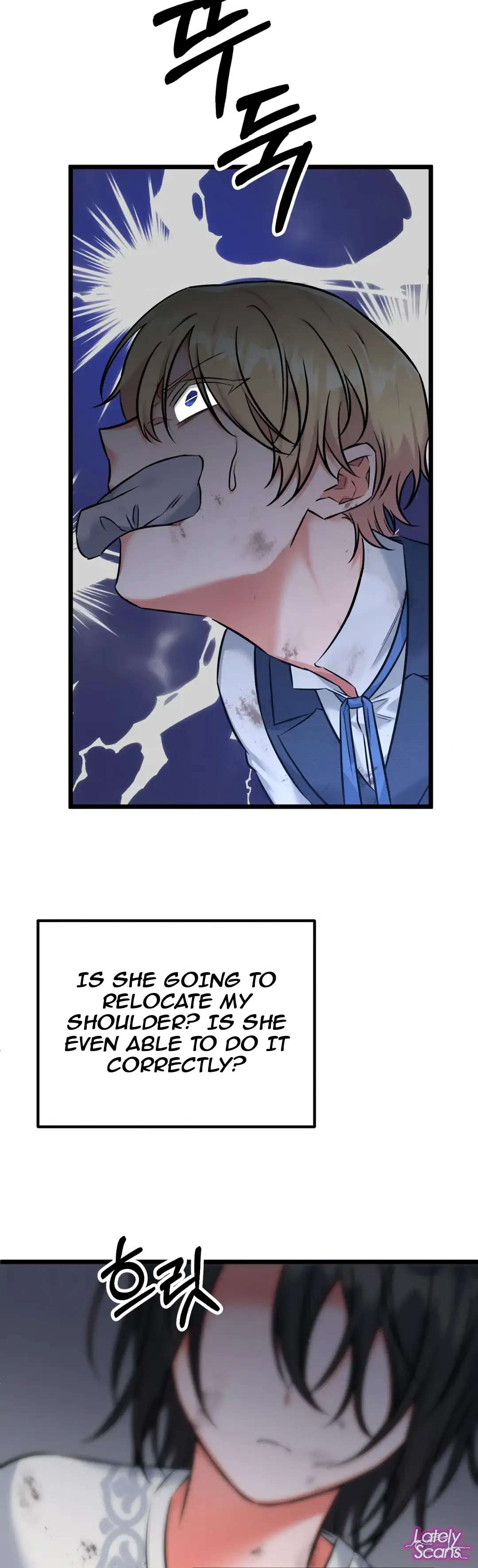 Read Dark Storm chapter 2 image 24 on Lezhin