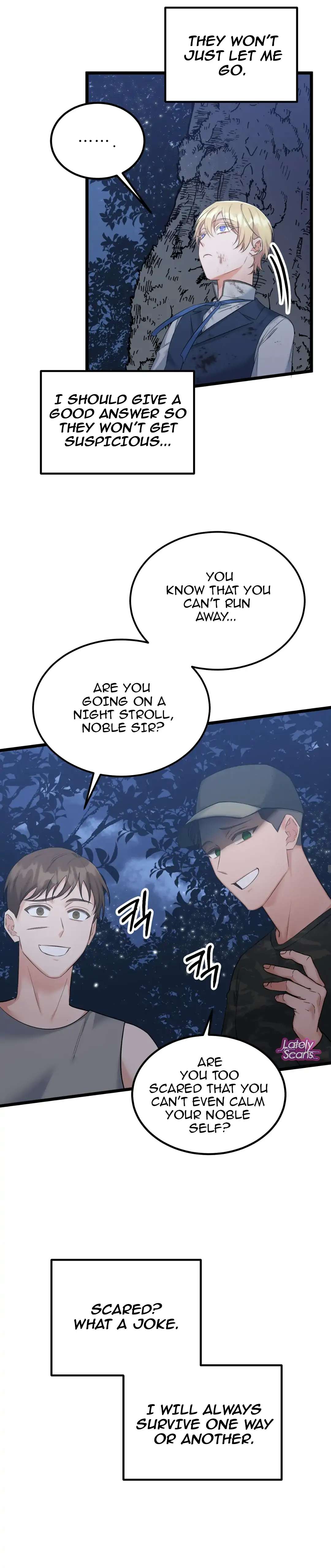 Read Dark Storm chapter 2 image 35 on Lezhin