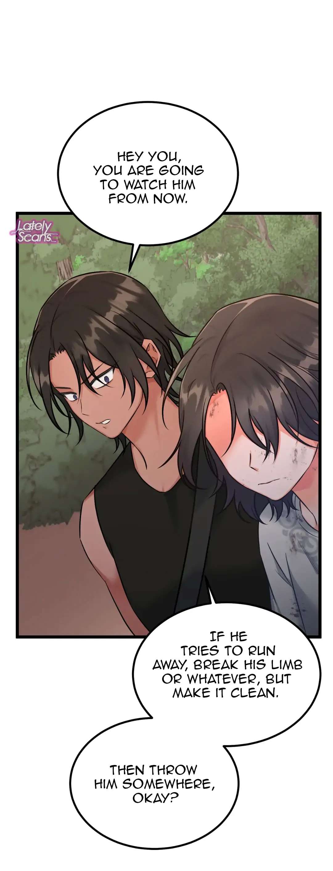 Read Dark Storm chapter 2 image 4 on Lezhin