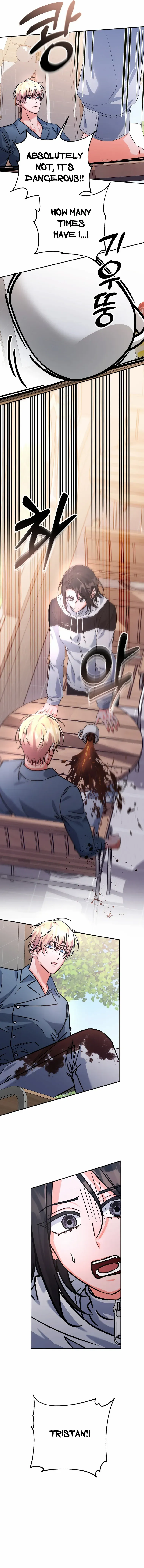 Read Dark Storm chapter 27 image 8 on Lezhin