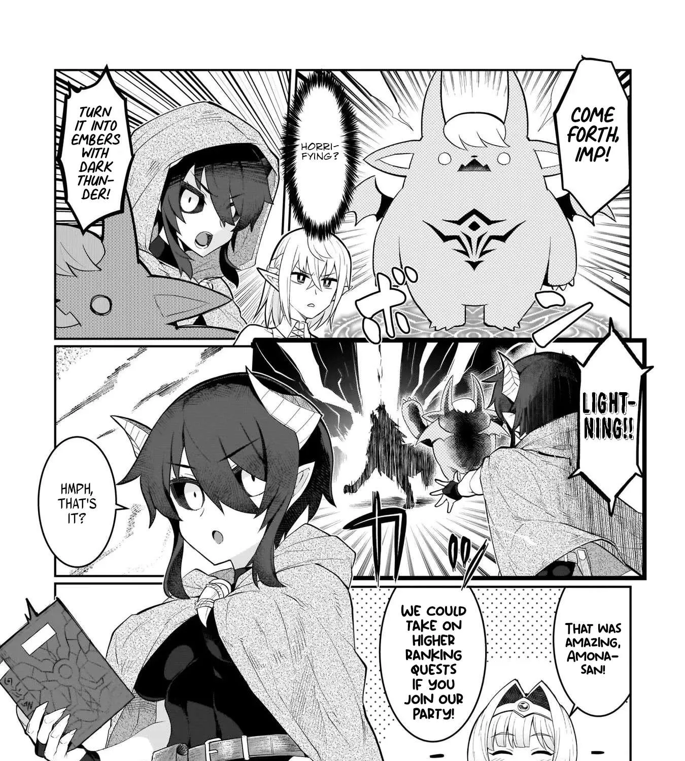 Read Dark Summoner to Dekiteiru chapter 1 image 11 on Lezhin