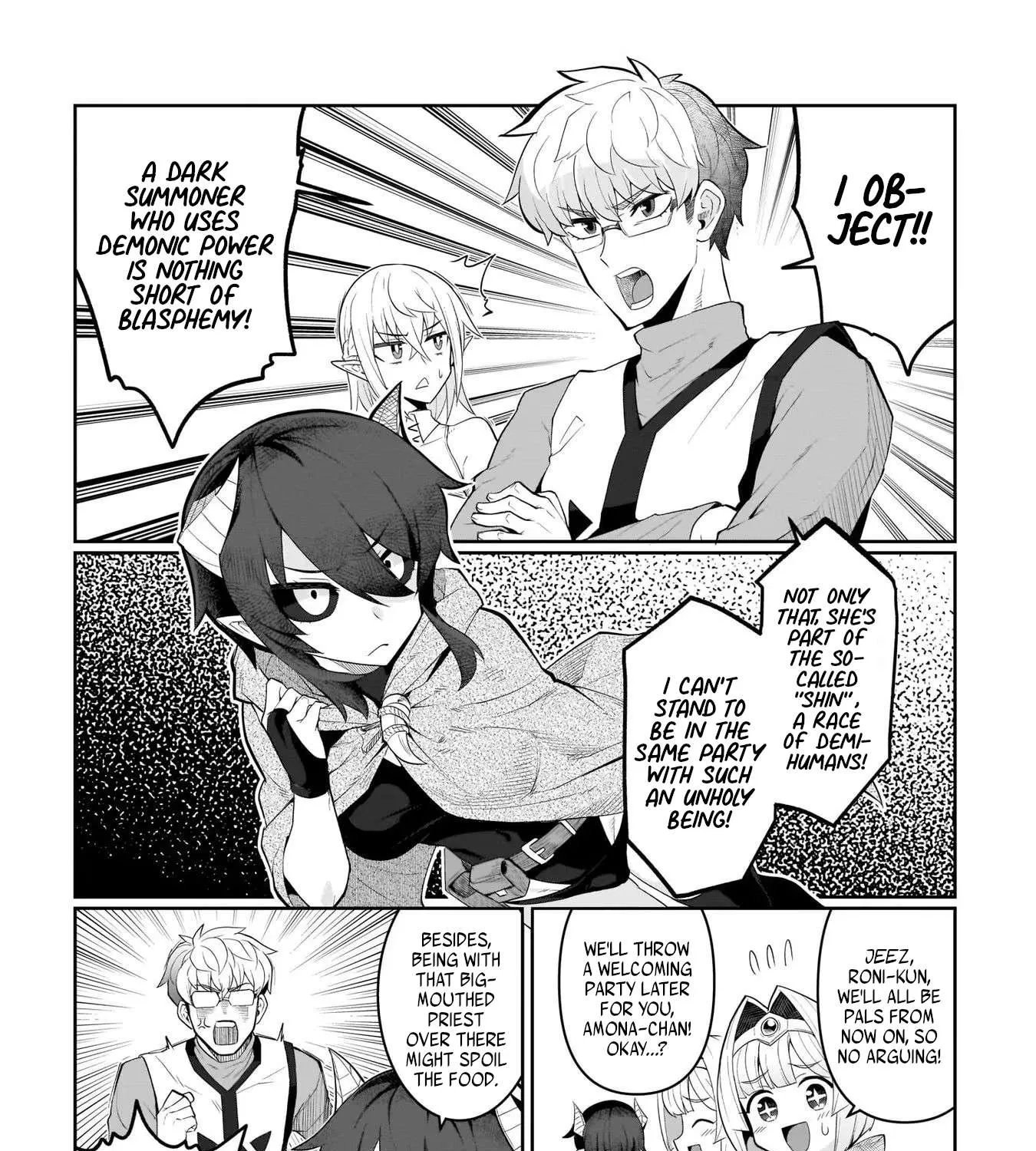 Read Dark Summoner to Dekiteiru chapter 1 image 13 on Lezhin