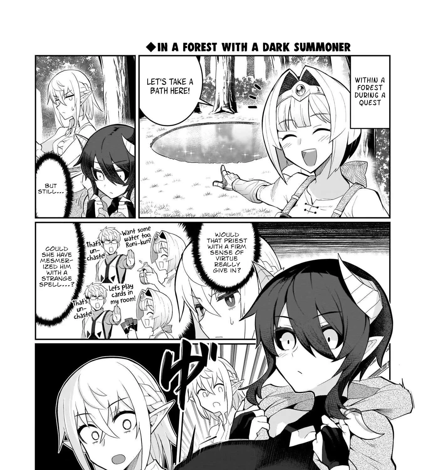 Read Dark Summoner to Dekiteiru chapter 1 image 21 on Lezhin