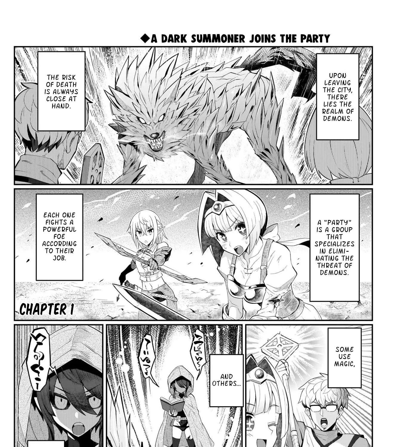 Read Dark Summoner to Dekiteiru chapter 1 image 9 on Lezhin