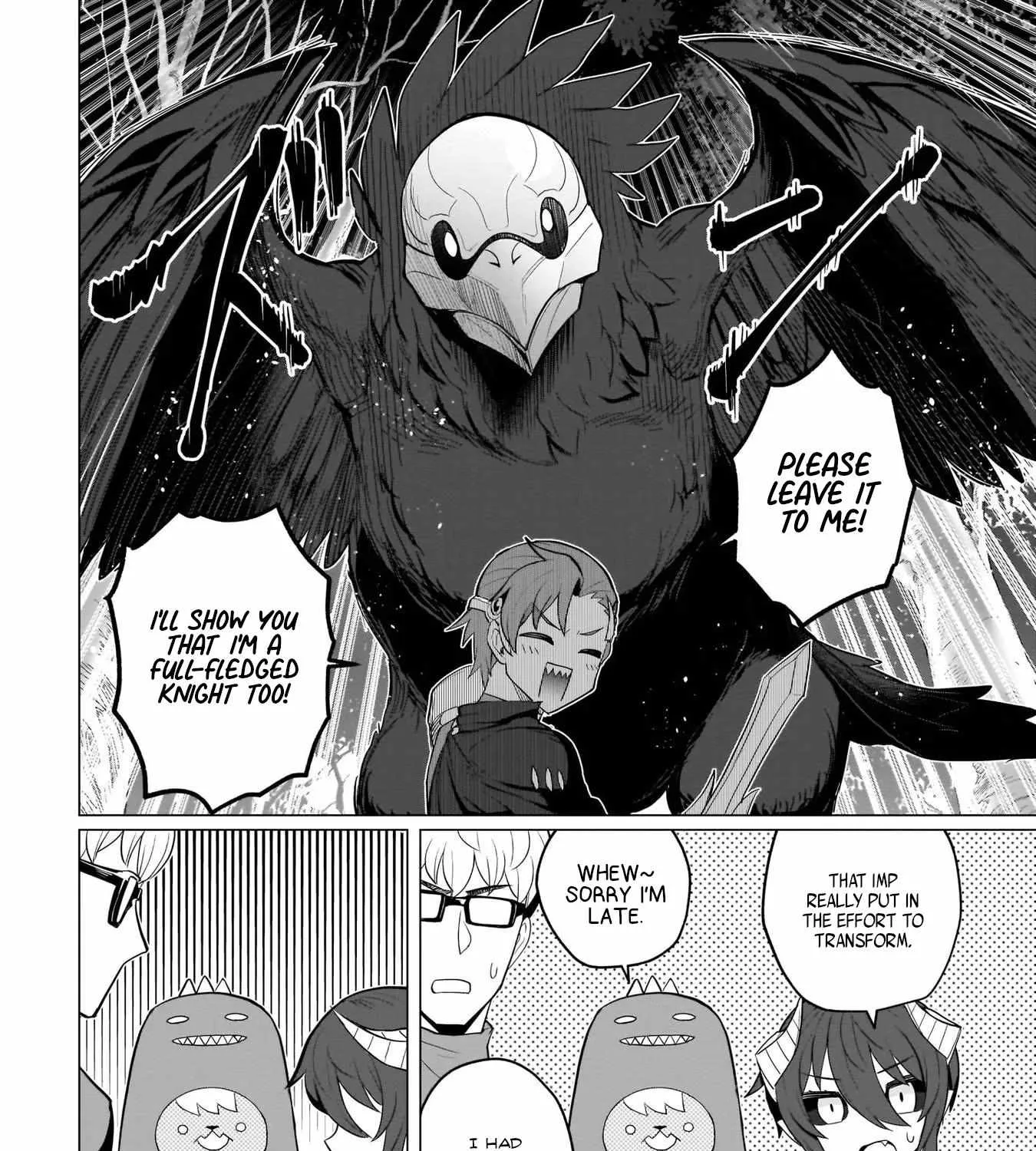 Read Dark Summoner to Dekiteiru chapter 10 image 22 on Lezhin
