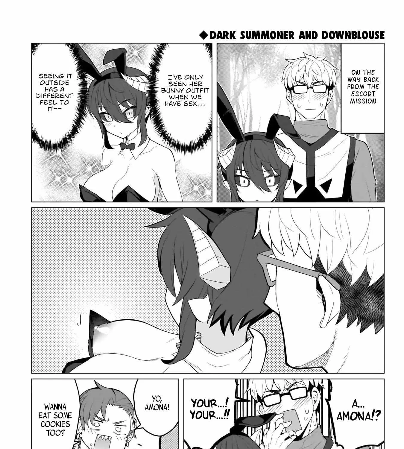 Read Dark Summoner to Dekiteiru chapter 12.1 image 9 on Lezhin