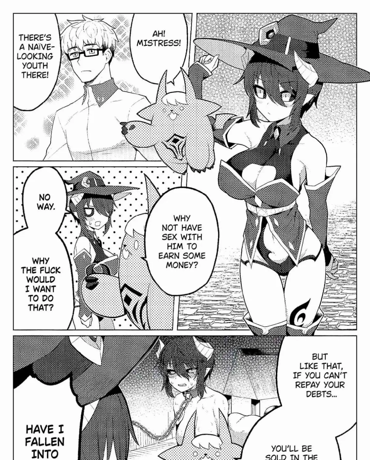 Read Dark Summoner to Dekiteiru chapter 12.5 image 1 on Lezhin