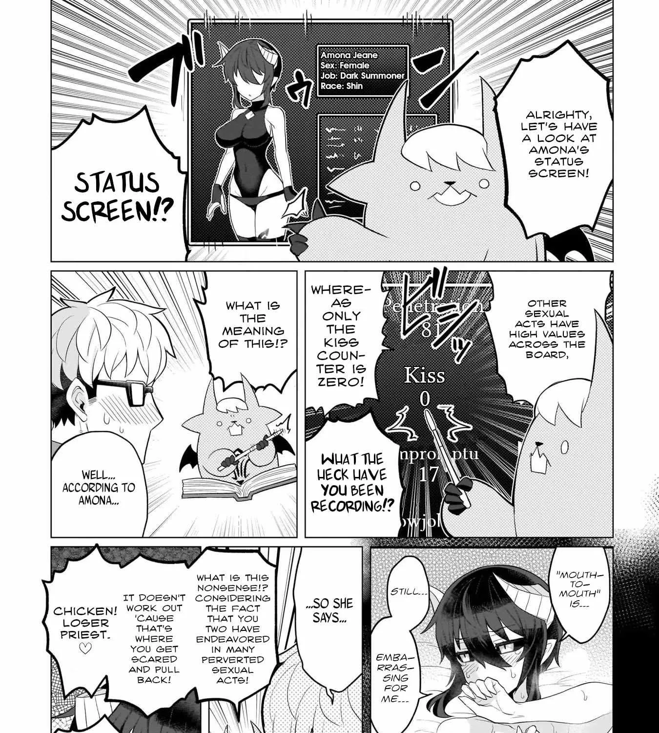 Read Dark Summoner to Dekiteiru chapter 12 image 15 on Lezhin
